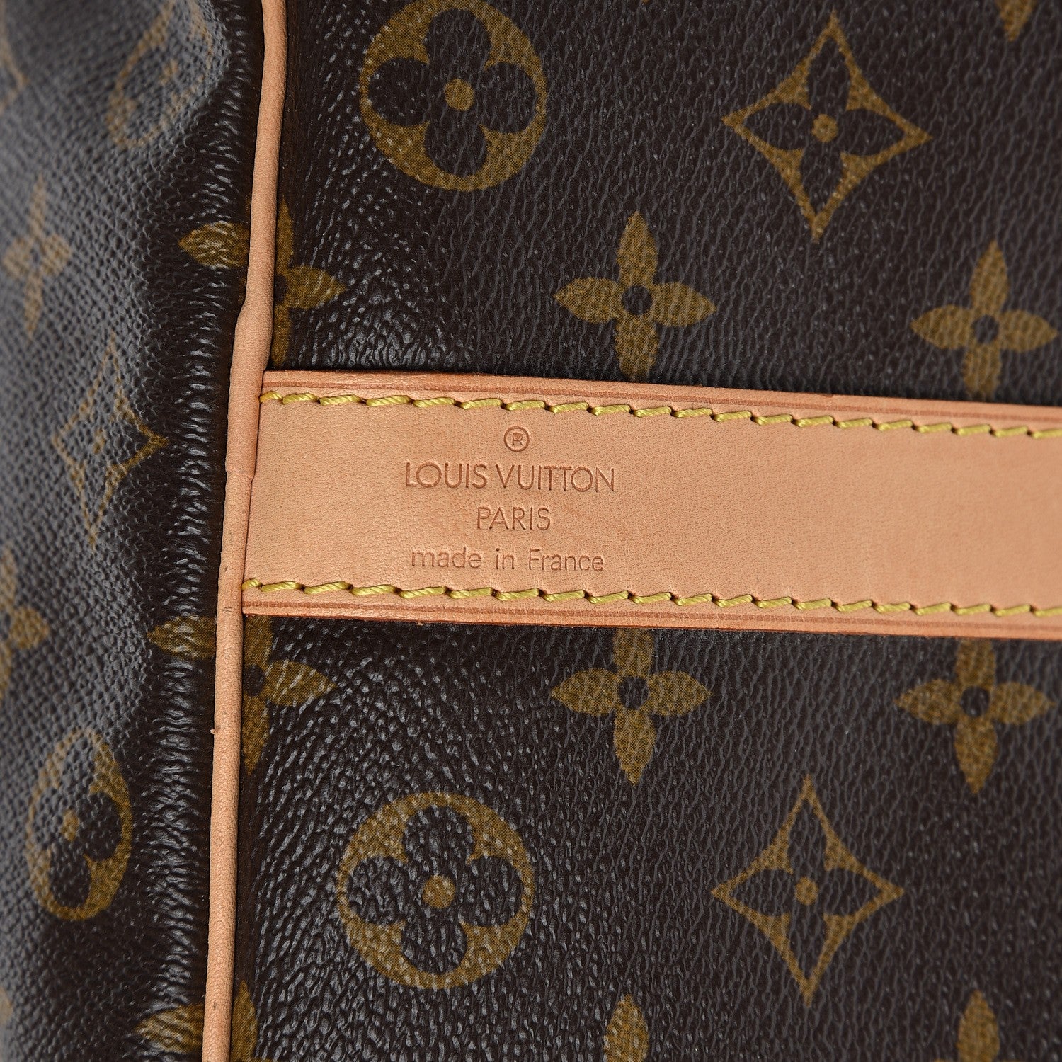 Louis Vuitton Monogram Keepall Bandouliere 50 7 of 9