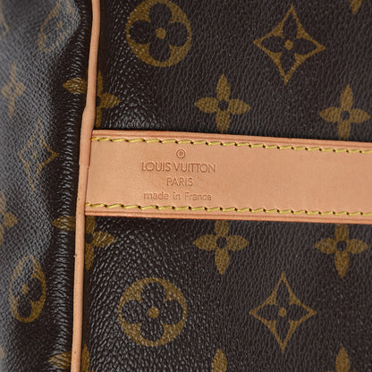 Louis Vuitton Monogram Keepall Bandouliere 50 7 of 9