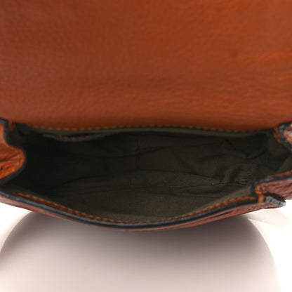 Chloe Calfskin Mini Marcie Round Crossbody Bag Tan 5 of 12