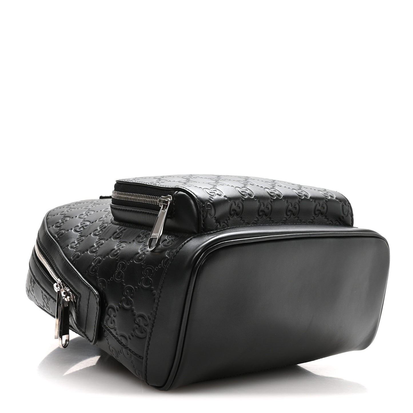 Guccissima Signature Small Day Backpack Black