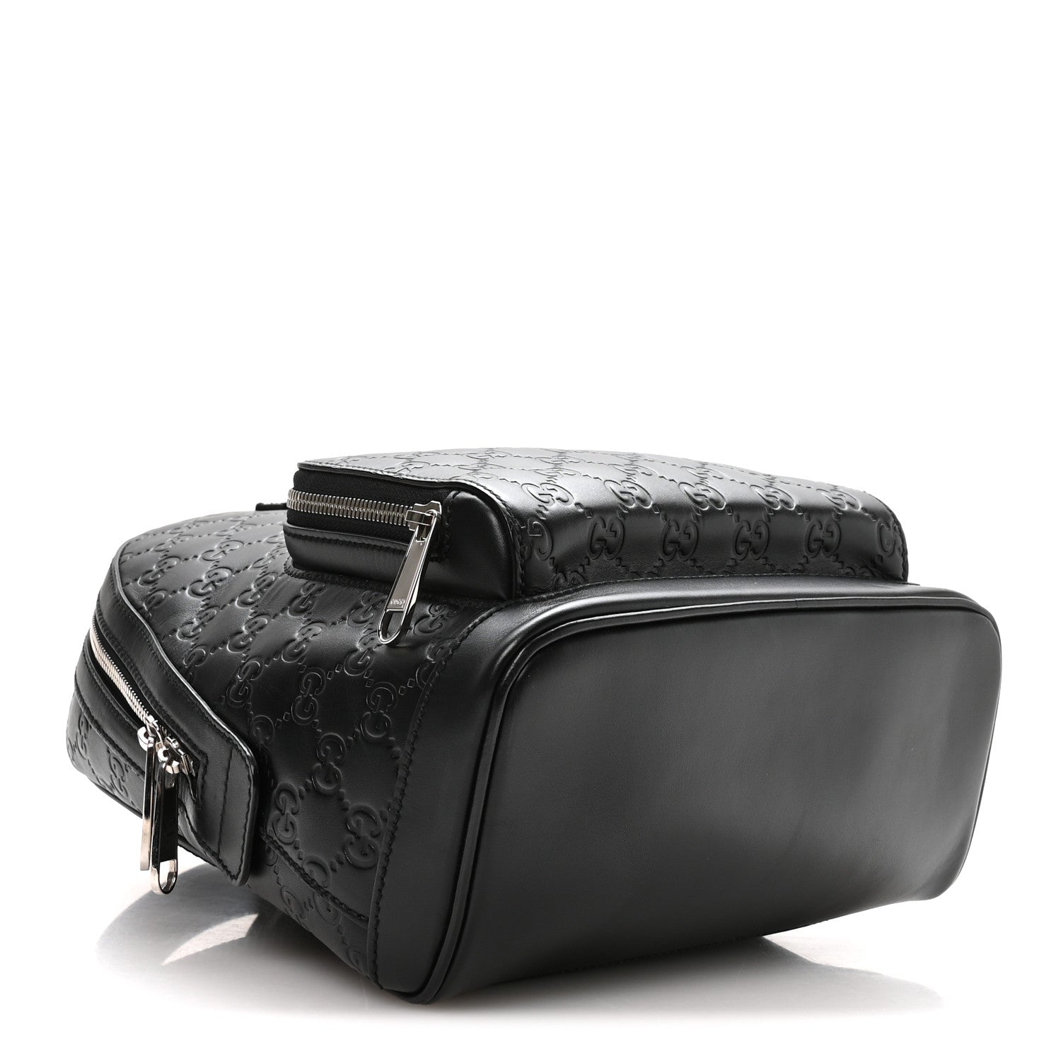 Gucci Guccissima Signature Small Day Backpack Black 4 of 10