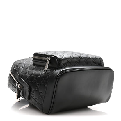 Gucci Guccissima Signature Small Day Backpack Black 4 of 10