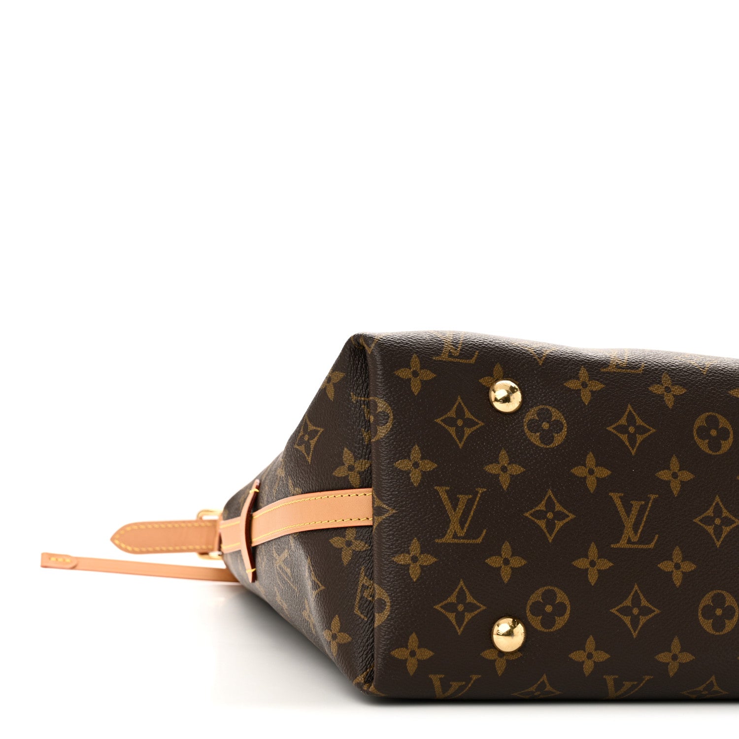 Louis Vuitton Monogram Carryall MM 8 of 9