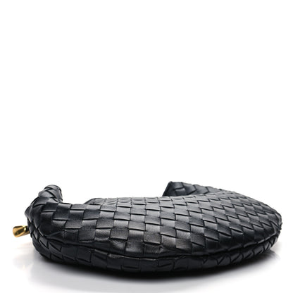 Bottega Veneta Nappa Intrecciato Sardine Bag Black 4 of 8