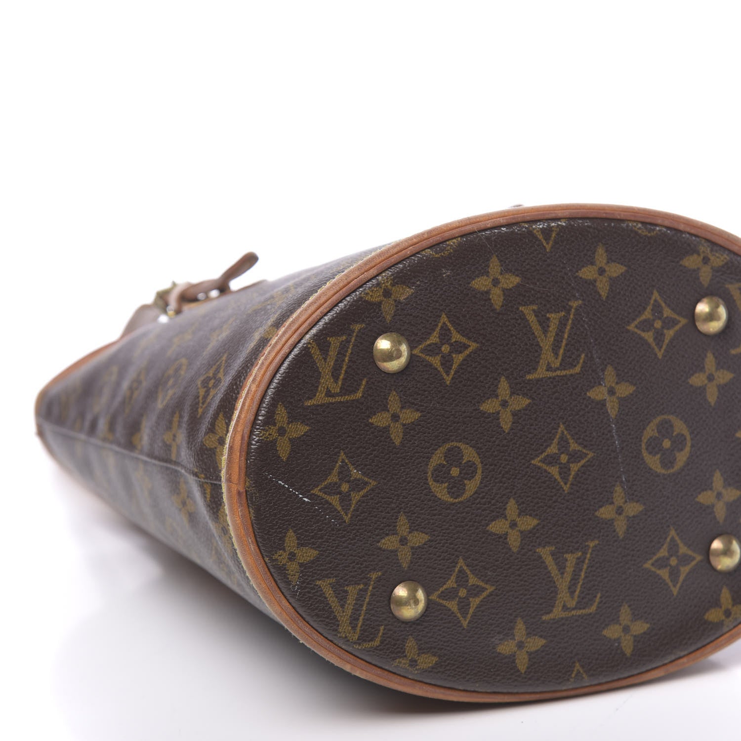 Louis Vuitton Monogram Petit Bucket 23 22 of 24
