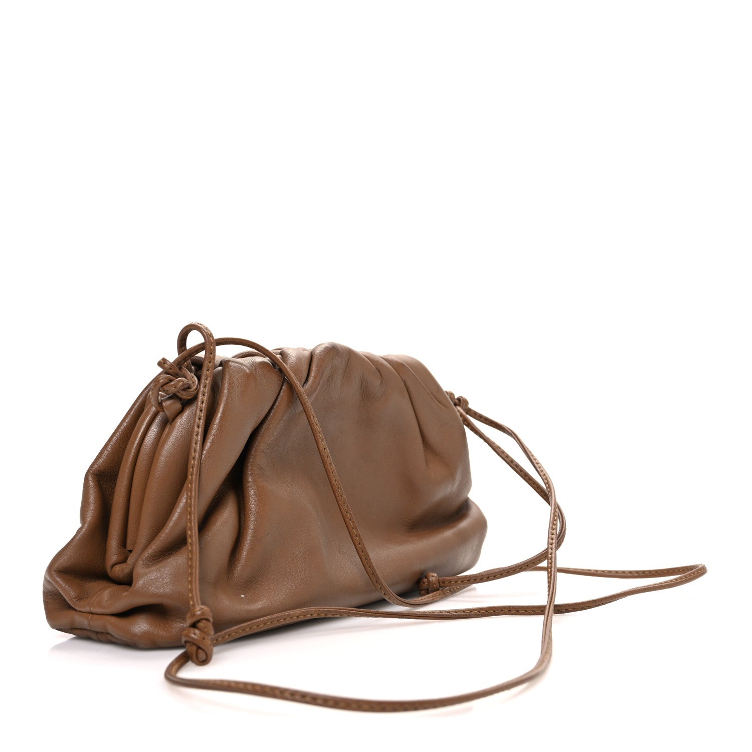 Bottega Veneta Butter Calfskin The Mini Pouch Camel 3 of 13