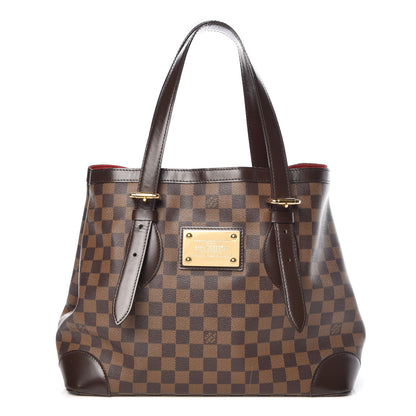 Louis Vuitton Damier Ebene Hampstead MM 1 of 12