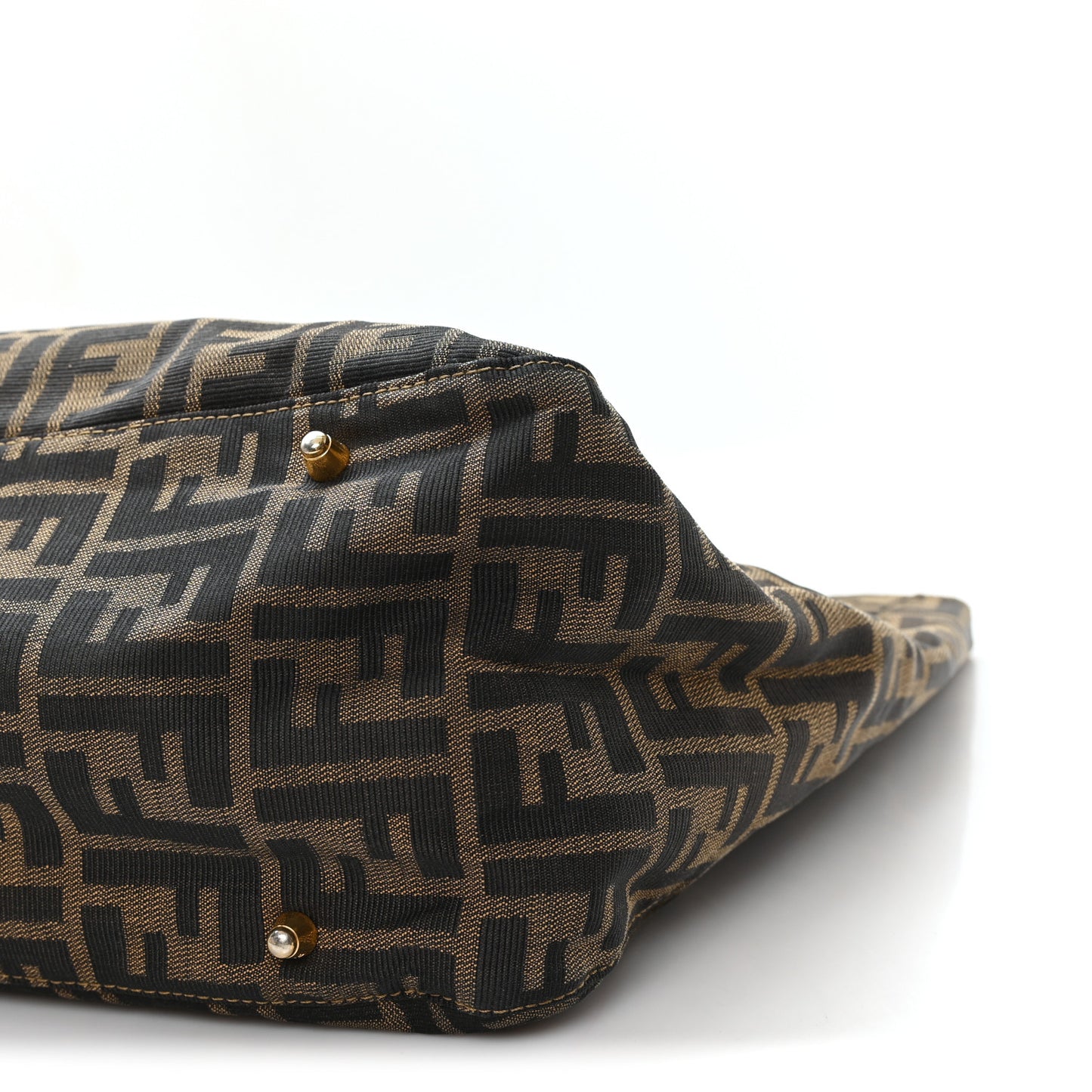 Zucca Top Handle Tote Tobacco