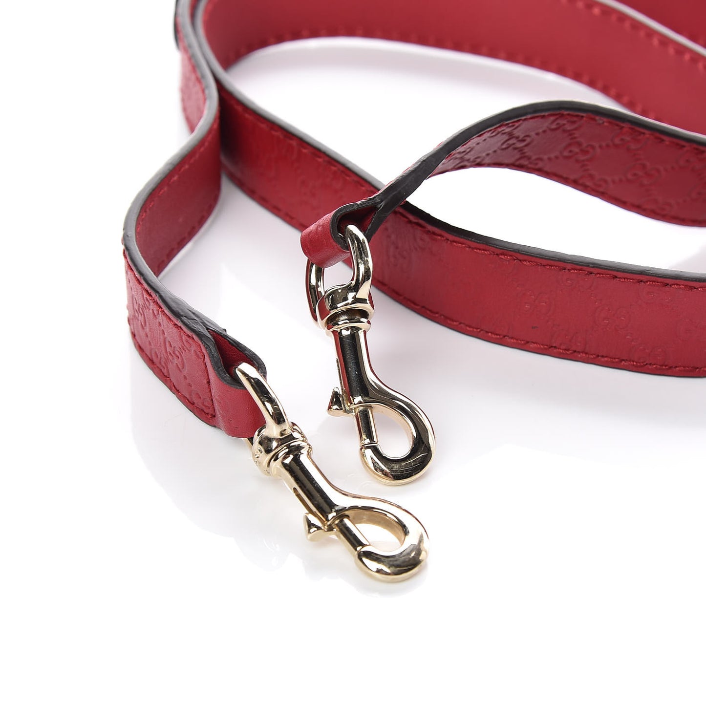 Guccissima 25mm Shoulder Strap Red