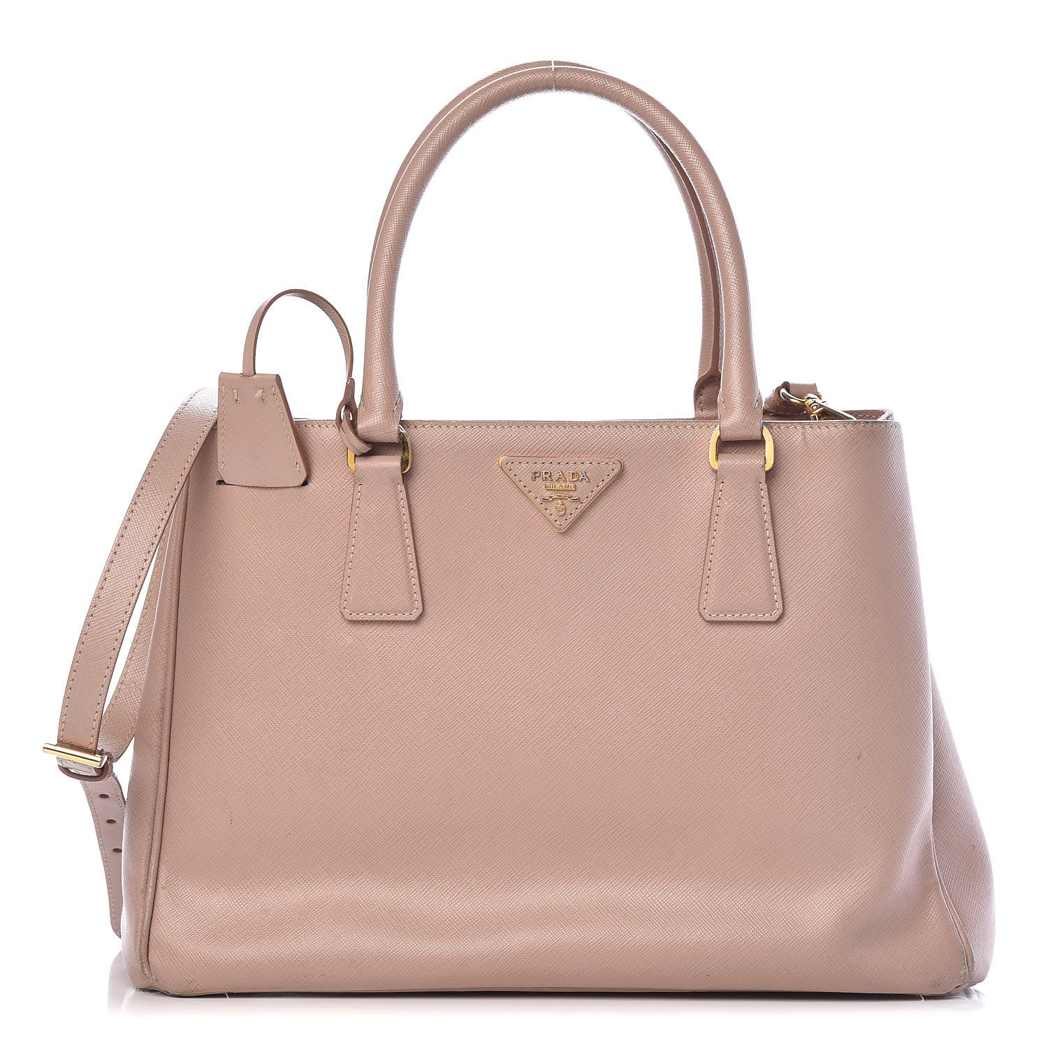 Prada Saffiano Lux Medium Tote Cammeo 1 of 29