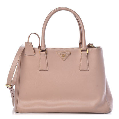 Prada Saffiano Lux Medium Tote Cammeo 1 of 29