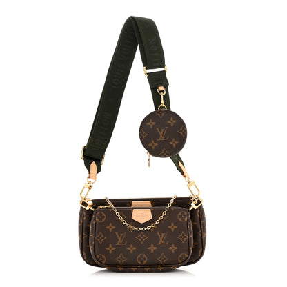 Louis Vuitton Monogram Multi Pochette Accessories Kaki 1 of 11
