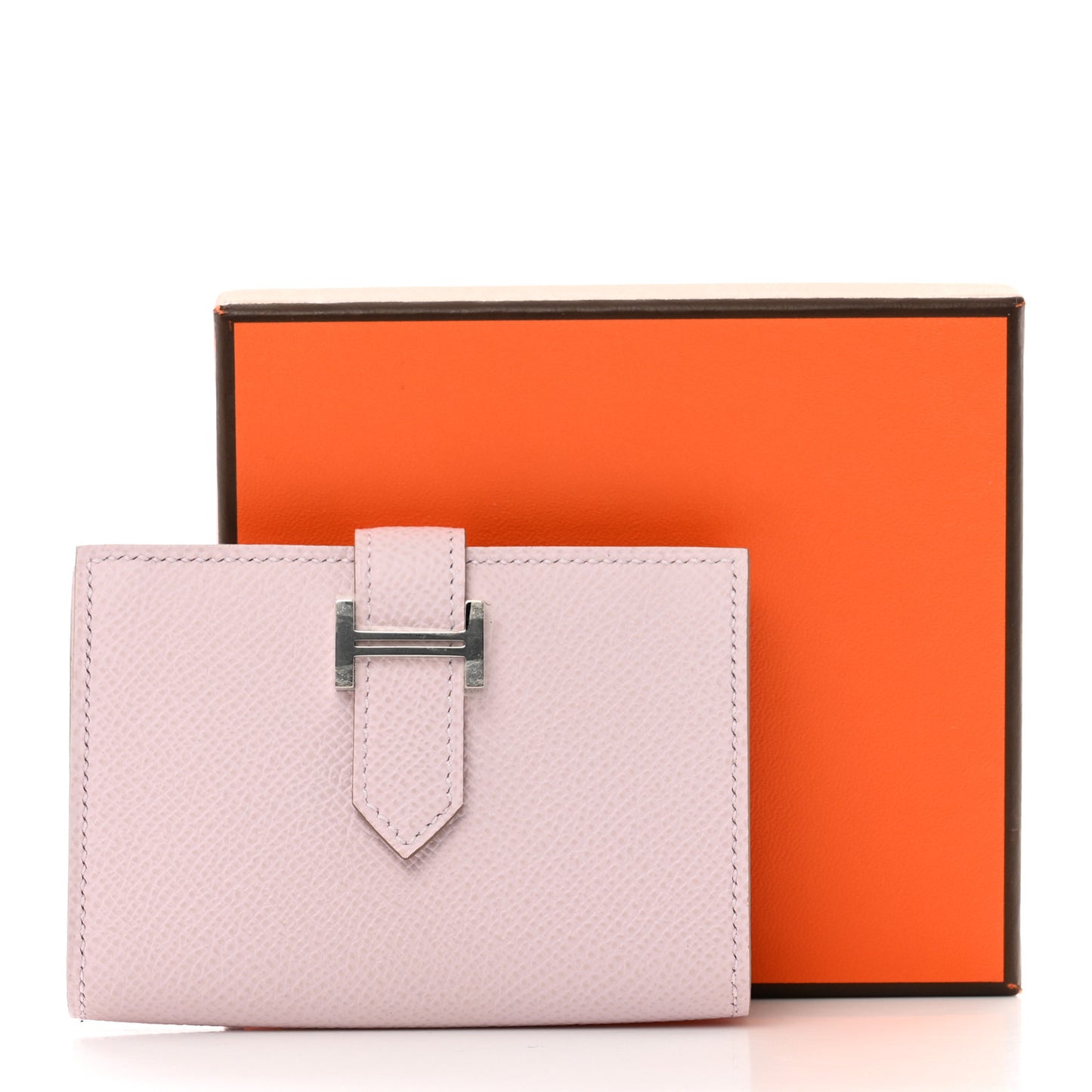 Epsom Bearn Card Holder Wallet Mauve Pale