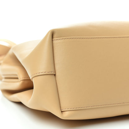 Bottega Veneta Calfskin Medium The Point Triangle Bag Almond 6 of 8