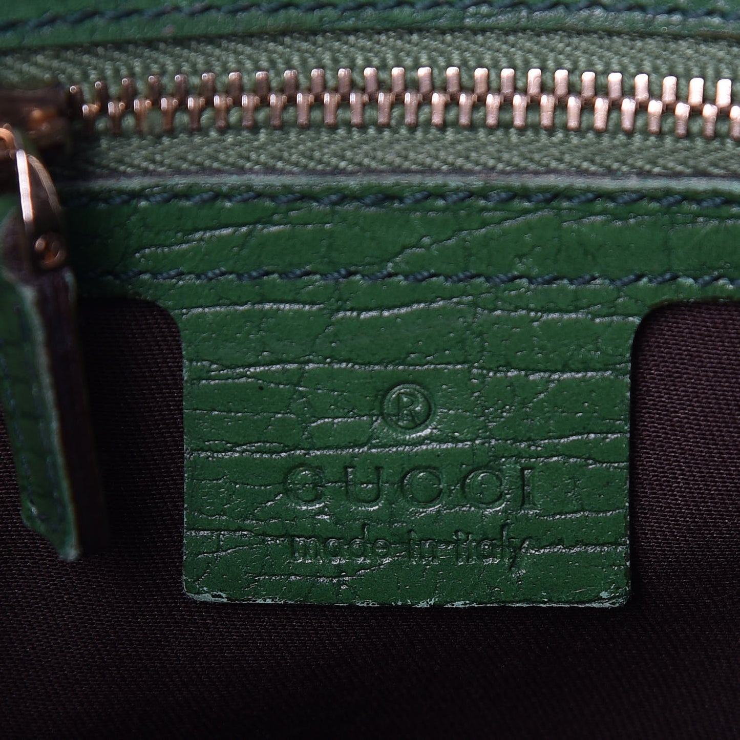 Monogram Horsebit Web Flap Bag Green