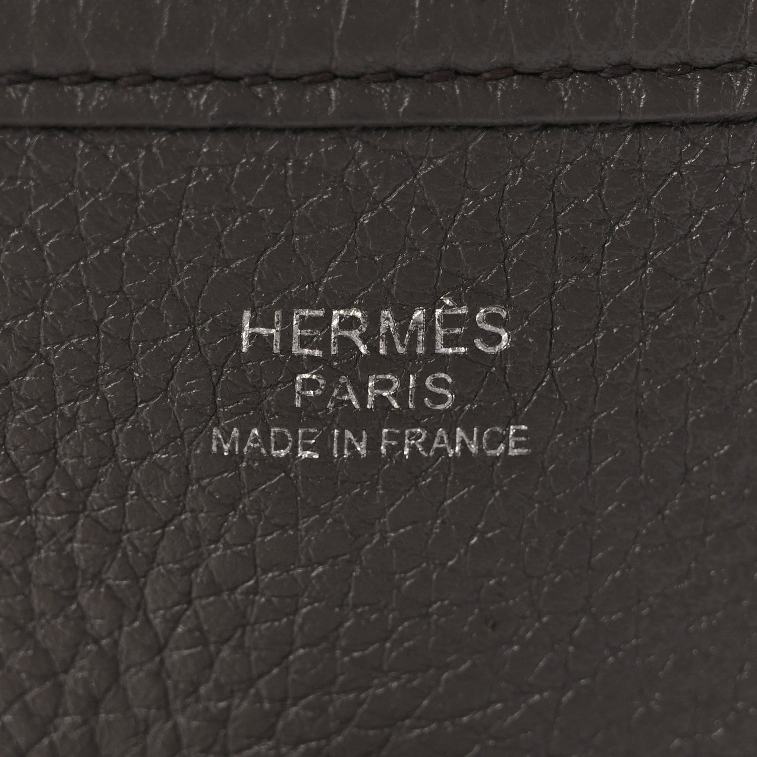 Hermes Taurillon Clemence Evelyne III PM Etain 6 of 9