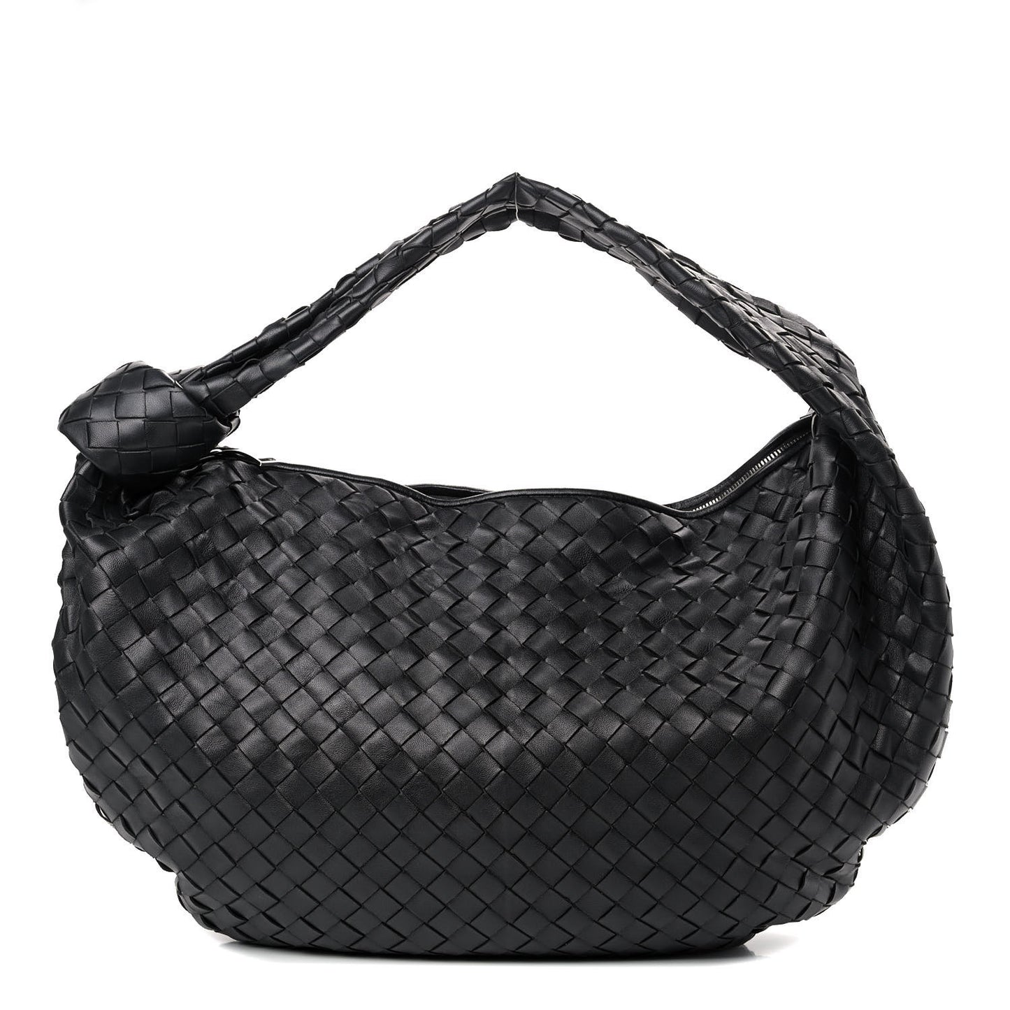 Nappa Intrecciato Medium Jodie Black
