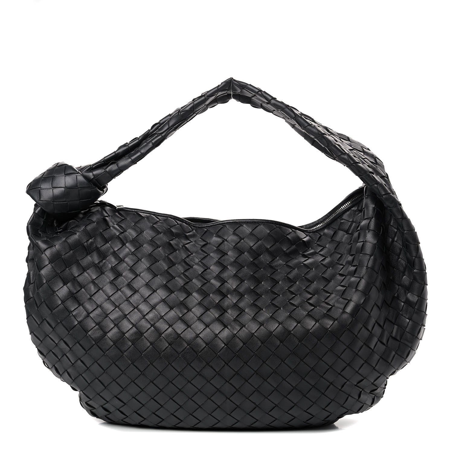 Bottega Veneta Nappa Intrecciato Medium Jodie Black 1 of 9