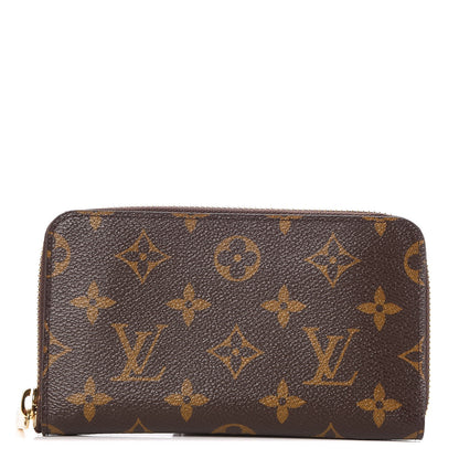 Louis Vuitton Monogram Zippy Compact Wallet 1 of 8