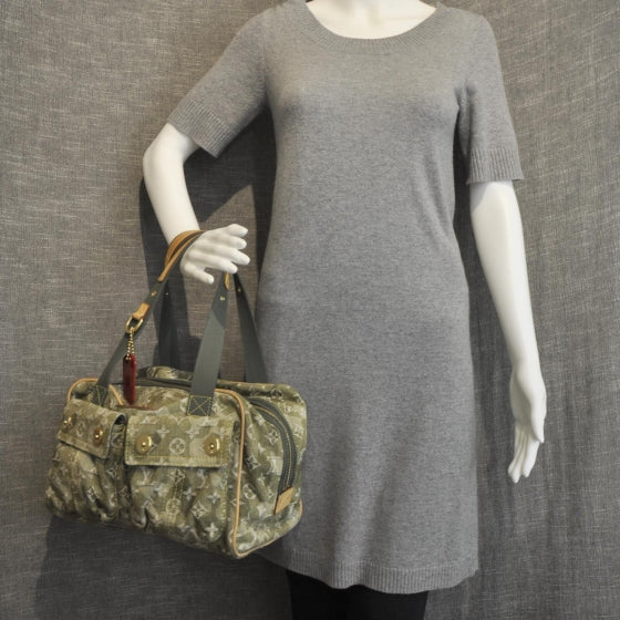 Louis Vuitton Denim Monogramouflage Jasmine 2 of 9