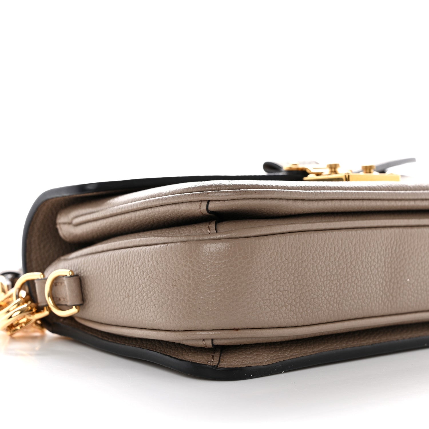 Louis Vuitton Empreinte Monogram Giant Pochette Metis East West Tourterelle Creme 8 of 11