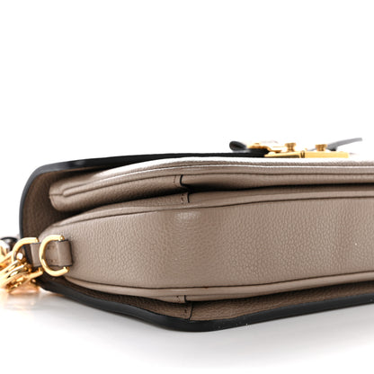 Louis Vuitton Empreinte Monogram Giant Pochette Metis East West Tourterelle Creme 8 of 11