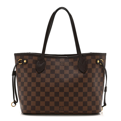 Louis Vuitton Damier Ebene Neo Neverfull PM 1 of 11