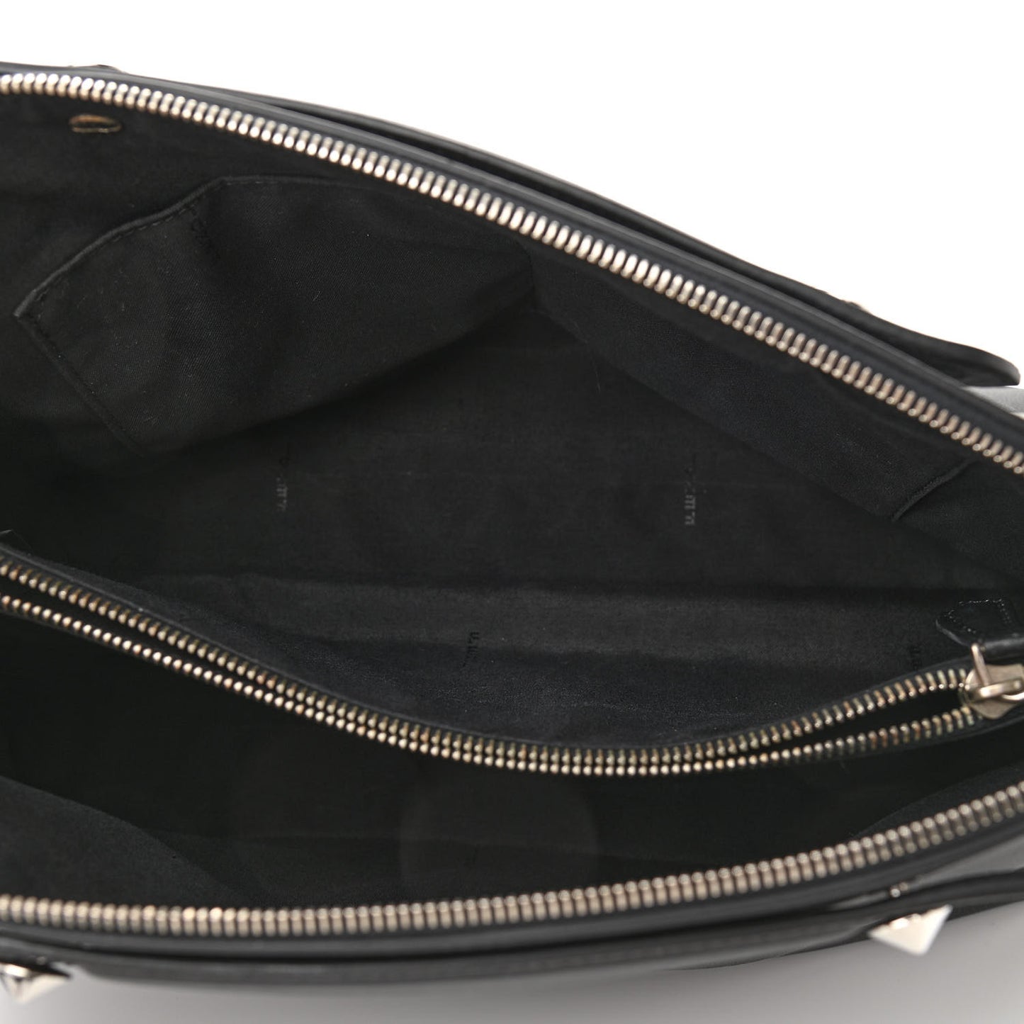 Vitello Dolce Marmol Large By The Way Boston Bag Black
