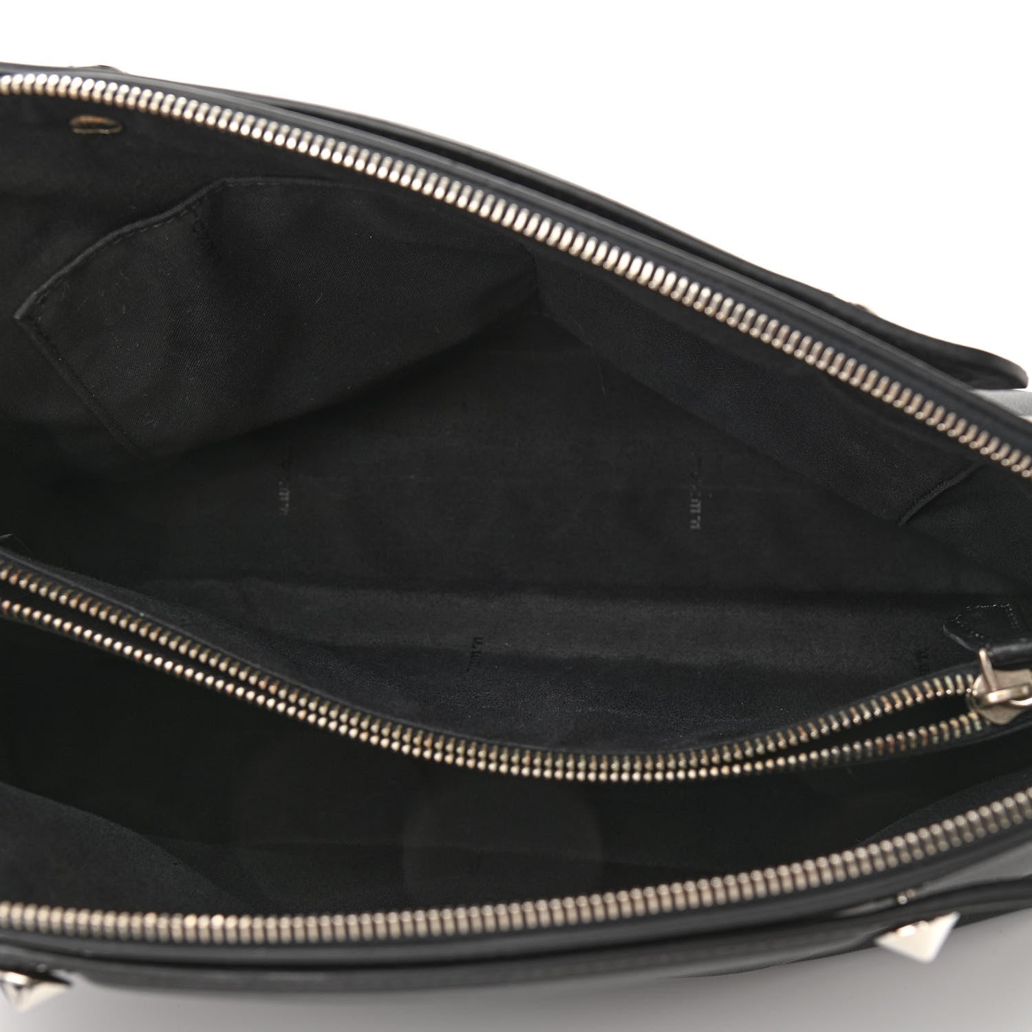 Fendi Vitello Dolce Marmol Large By The Way Boston Bag Black 5 of 10