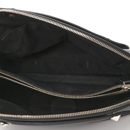 Fendi Vitello Dolce Marmol Large By The Way Boston Bag Black 5 of 10