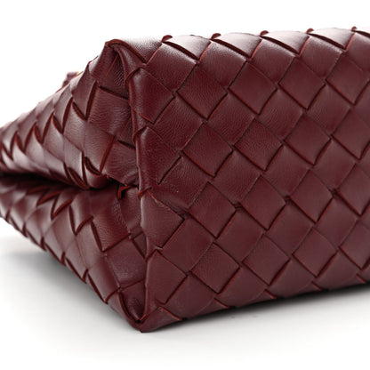 Bottega Veneta Nappa Intrecciato Small Andiamo Shoulder Bag Barolo 8 of 9