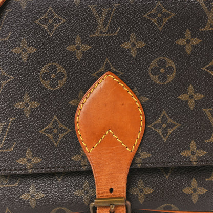 Louis Vuitton Monogram Cartouchiere 22 13 of 15