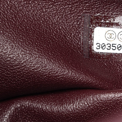 Chanel Aged Calfskin Quilted 2.55 Reissue 225 Flap Black 9 of 10