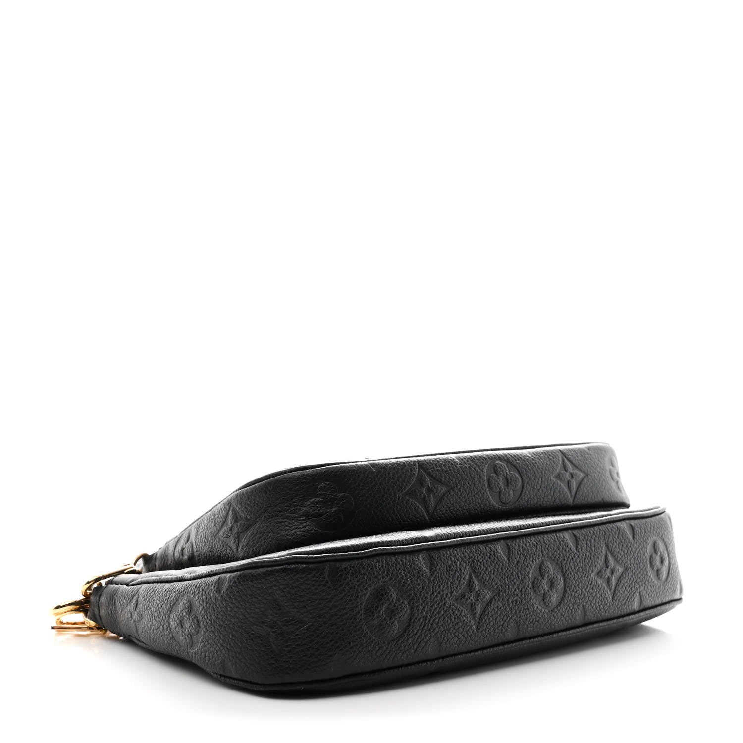 Louis Vuitton Empreinte Monogram Giant Multi Pochette Accessories Black 4 of 13