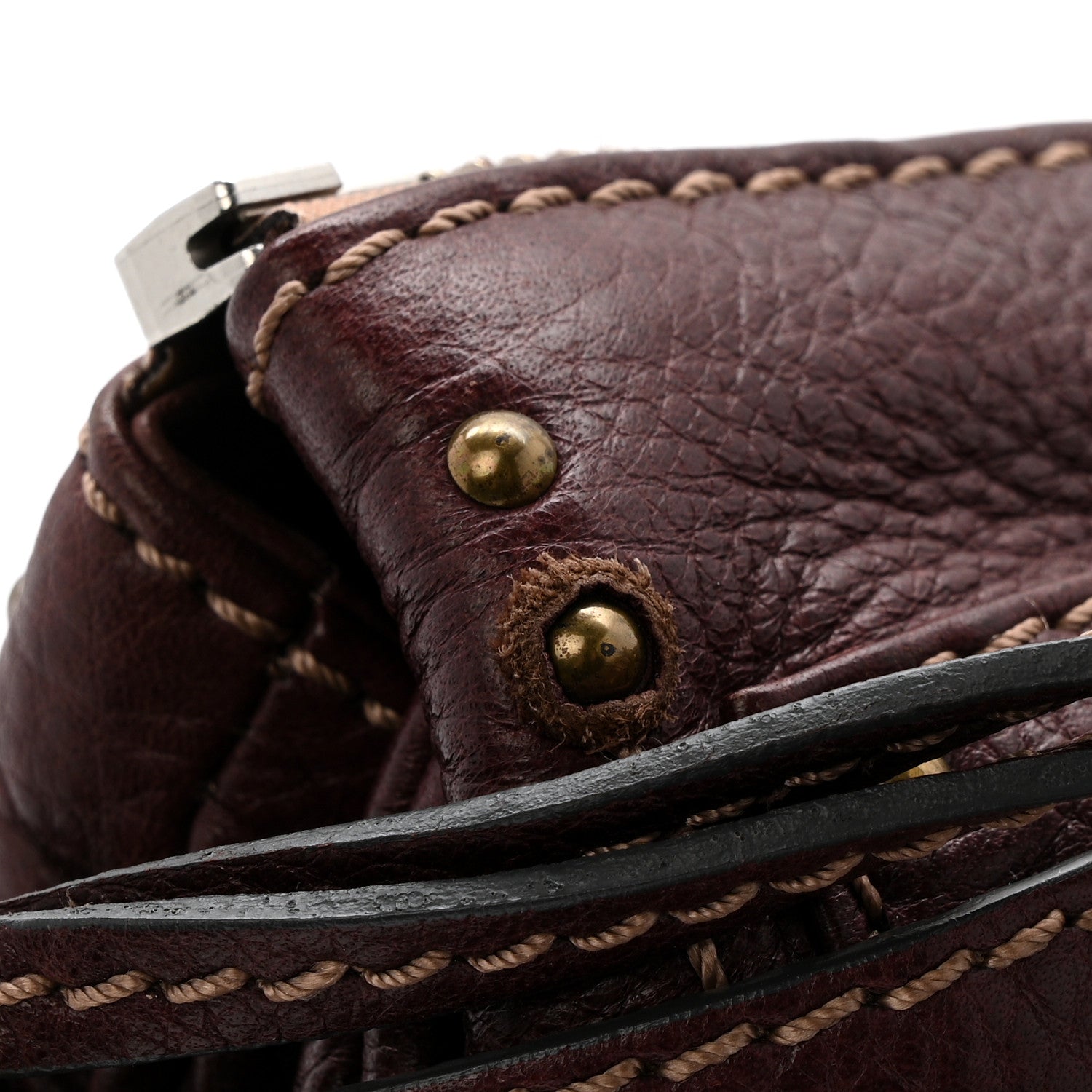 Chloe Calfskin Medium Paddington Satchel Chocolate 13 of 13