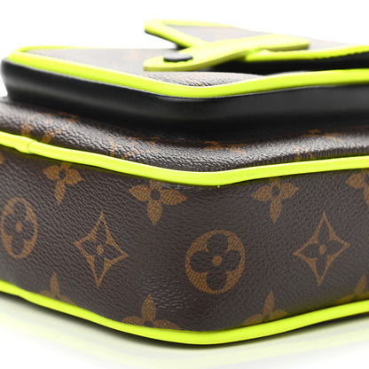Louis Vuitton Monogram Macassar Christopher Wearable Wallet Fluorescent Yellow 10 of 16