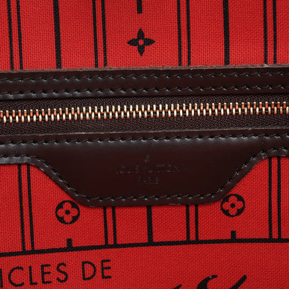 Louis Vuitton Damier Ebene Neverfull MM 7 of 8