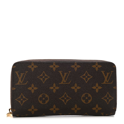 Louis Vuitton Monogram Zippy Wallet Fuchsia 1 of 7