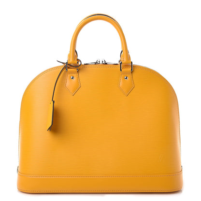 Louis Vuitton Epi Alma MM Mimosa 1 of 7