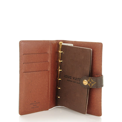 Louis Vuitton Monogram Small Ring Agenda Cover 5 of 9