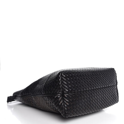 Bottega Veneta Nappa Intrecciato Tote Nero Black 5 of 8
