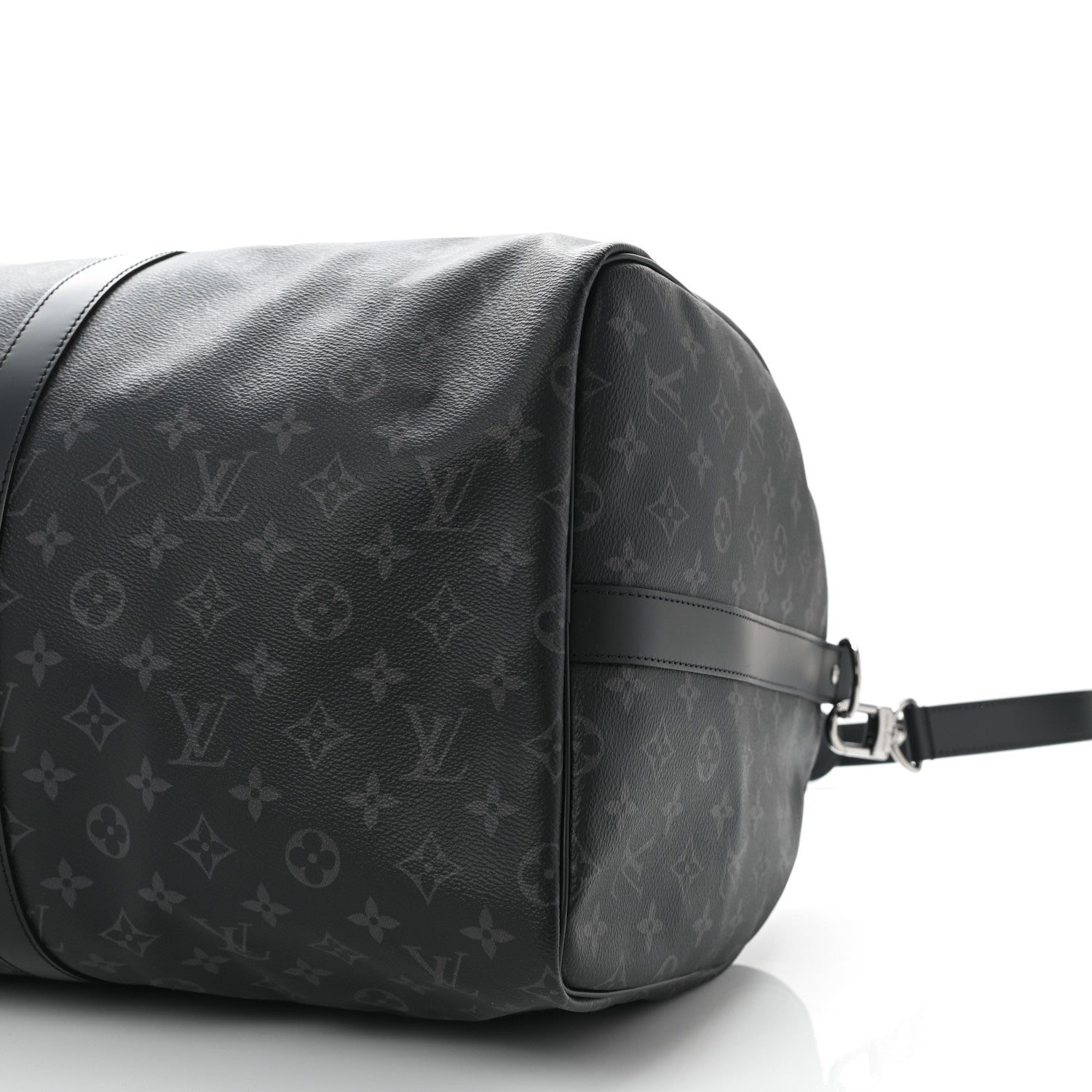 Louis Vuitton Monogram Eclipse Keepall Bandouliere 55 9 of 9