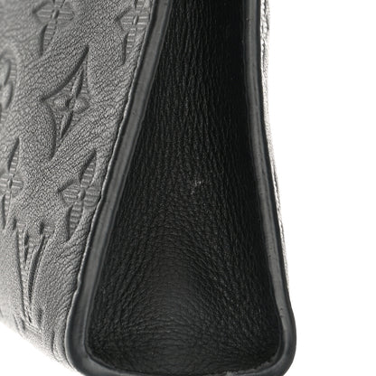 Louis Vuitton Calfskin Monogram Shadow Gaston Wearable Wallet 13 of 15