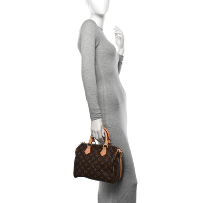 Louis Vuitton Monogram Speedy Bandouliere 25 2 of 10