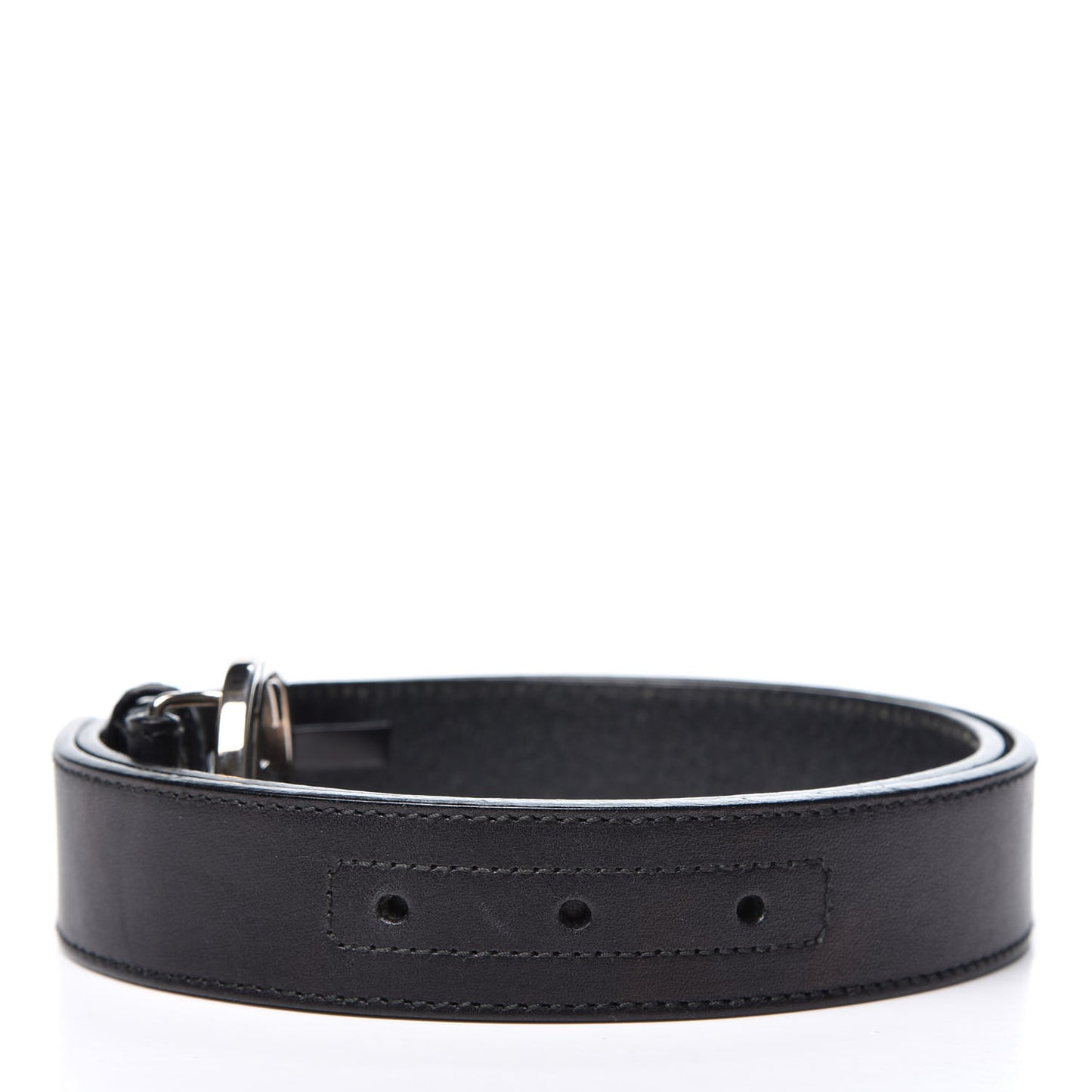 Calfskin Interlocking G Belt 80 32 Black