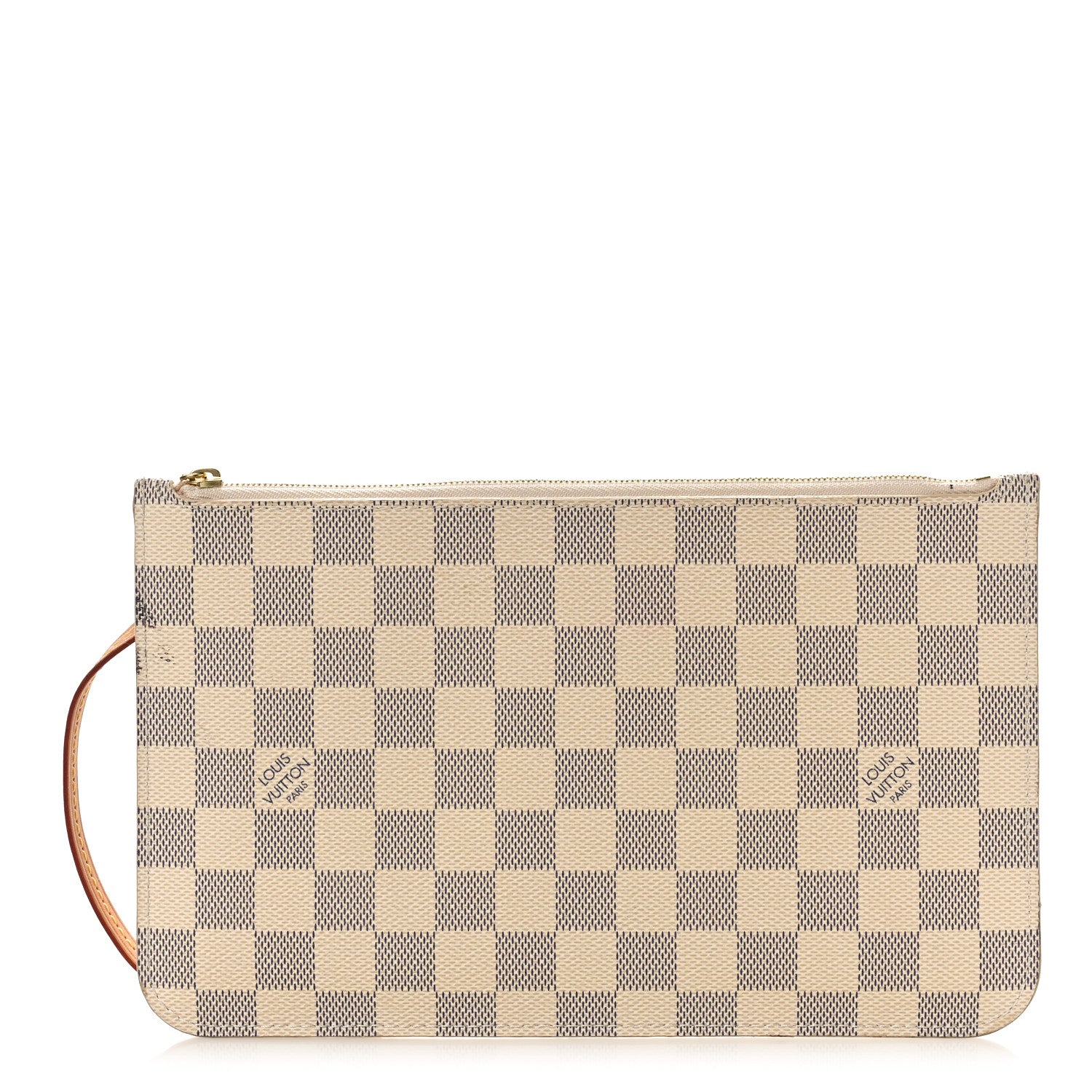Louis Vuitton Damier Azur Neverfull MM GM Pochette 1 of 10