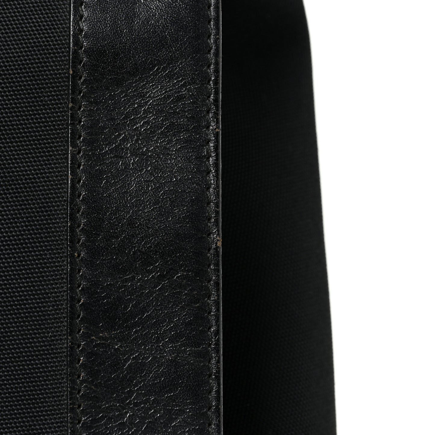 Canvas Messenger Bag Black