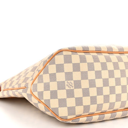 Louis Vuitton Damier Azur Delightful MM Rose Ballerine 9 of 10