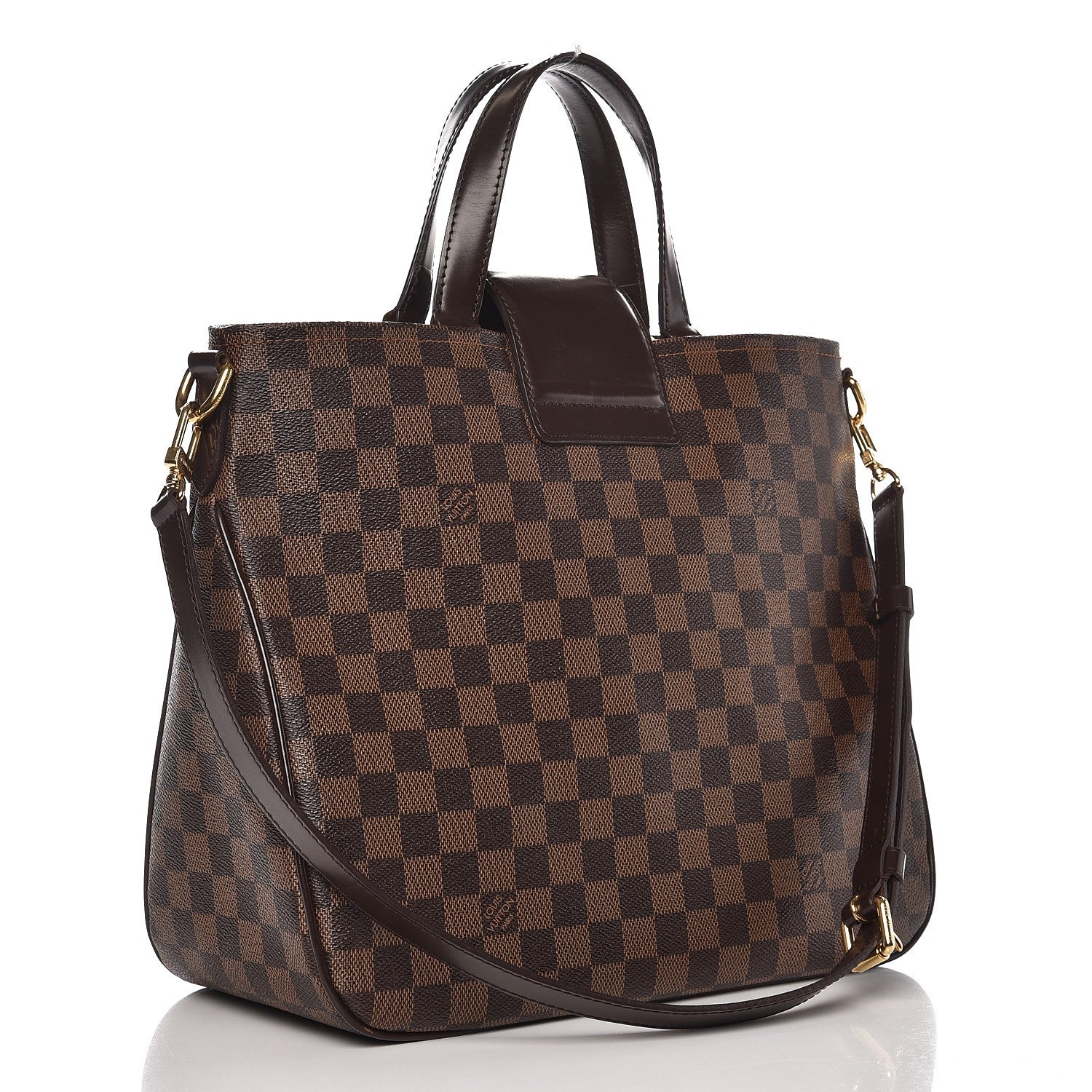 Louis Vuitton Damier Ebene Cabas Rosebery 3 of 10
