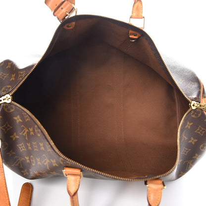 Louis Vuitton Monogram Keepall Bandouliere 50 5 of 15